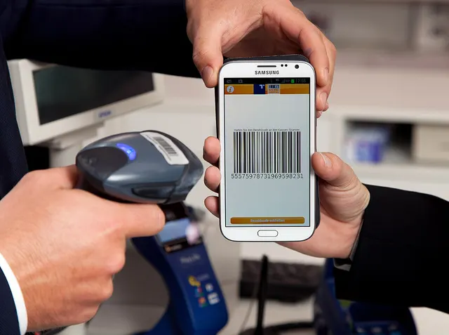 Photograph: Mobile Payment.