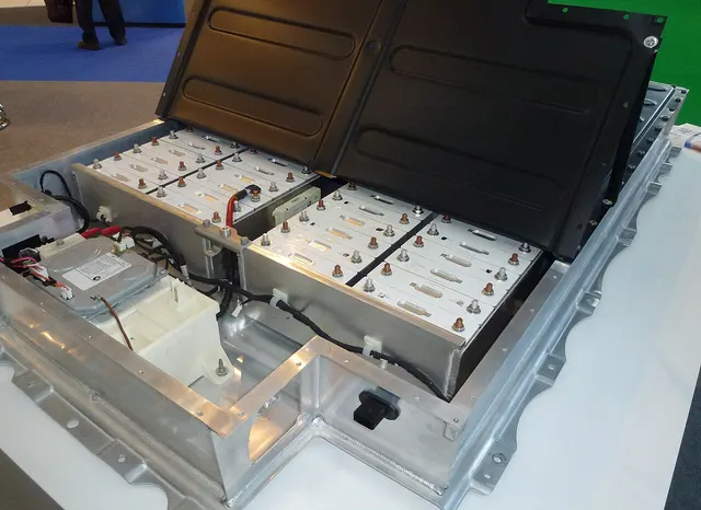 Photograph: Lithium Ion Battery for BMW i3 Battery Pack.