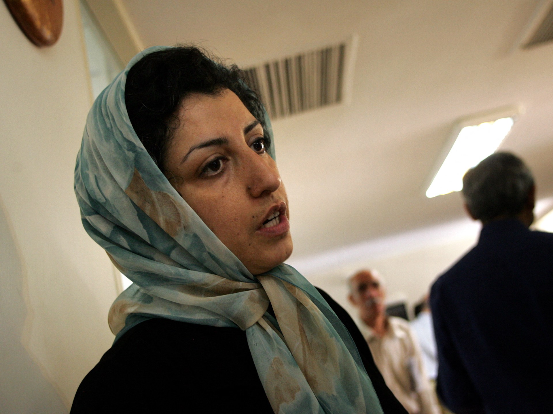 Iran sentences Nobel laureate Mohammadi to seven more years in prison | Civil Rights News Iran sentences Nobel laureate Mohammadi to seven more years in prison | Civil Rights News
