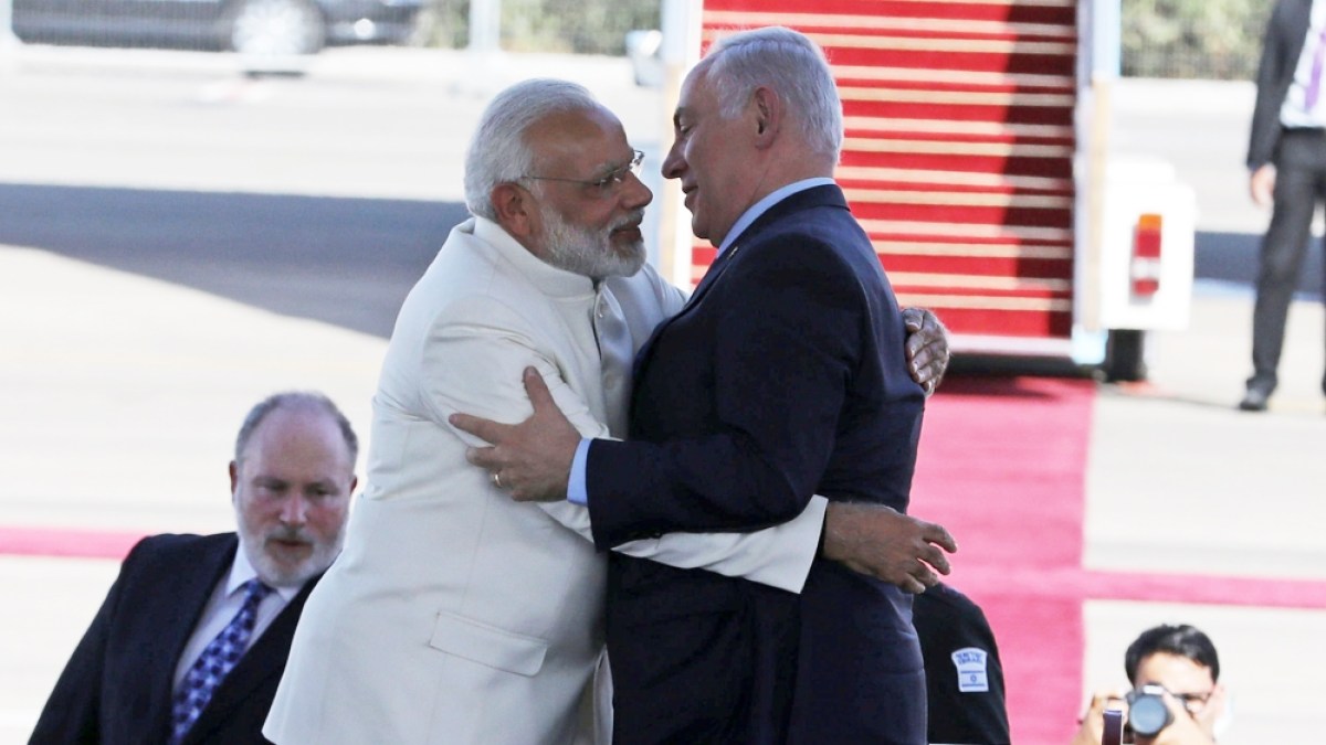 How Modi ‘broke down walls’ between India, Israel – at Palestine’s expense | Narendra Modi