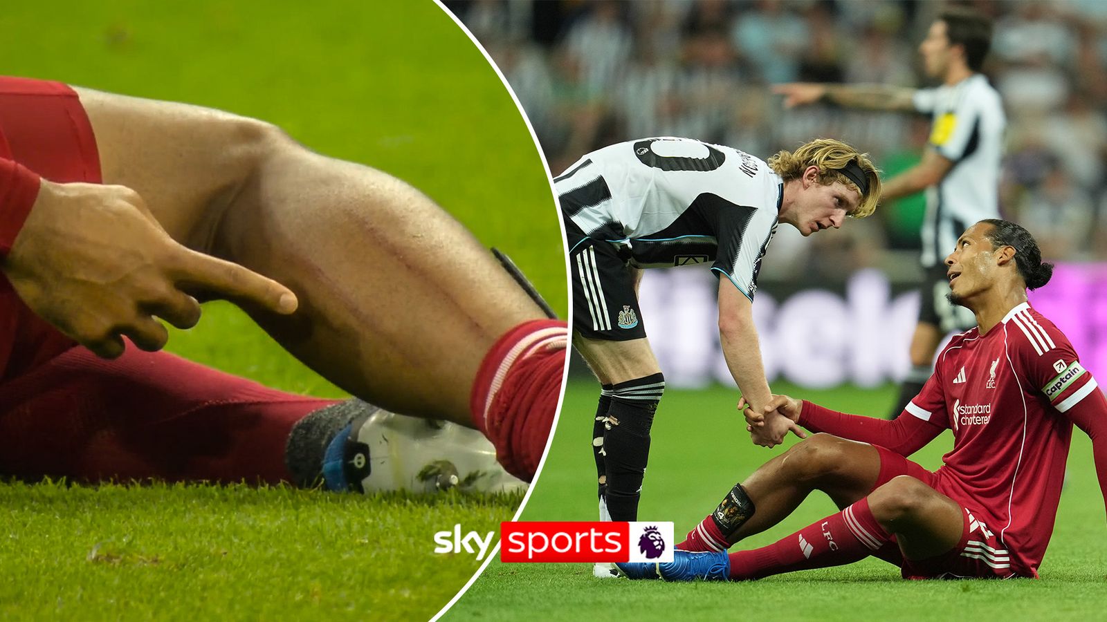 'They've crossed the line!' | Henry & Carra dissect Gordon's red