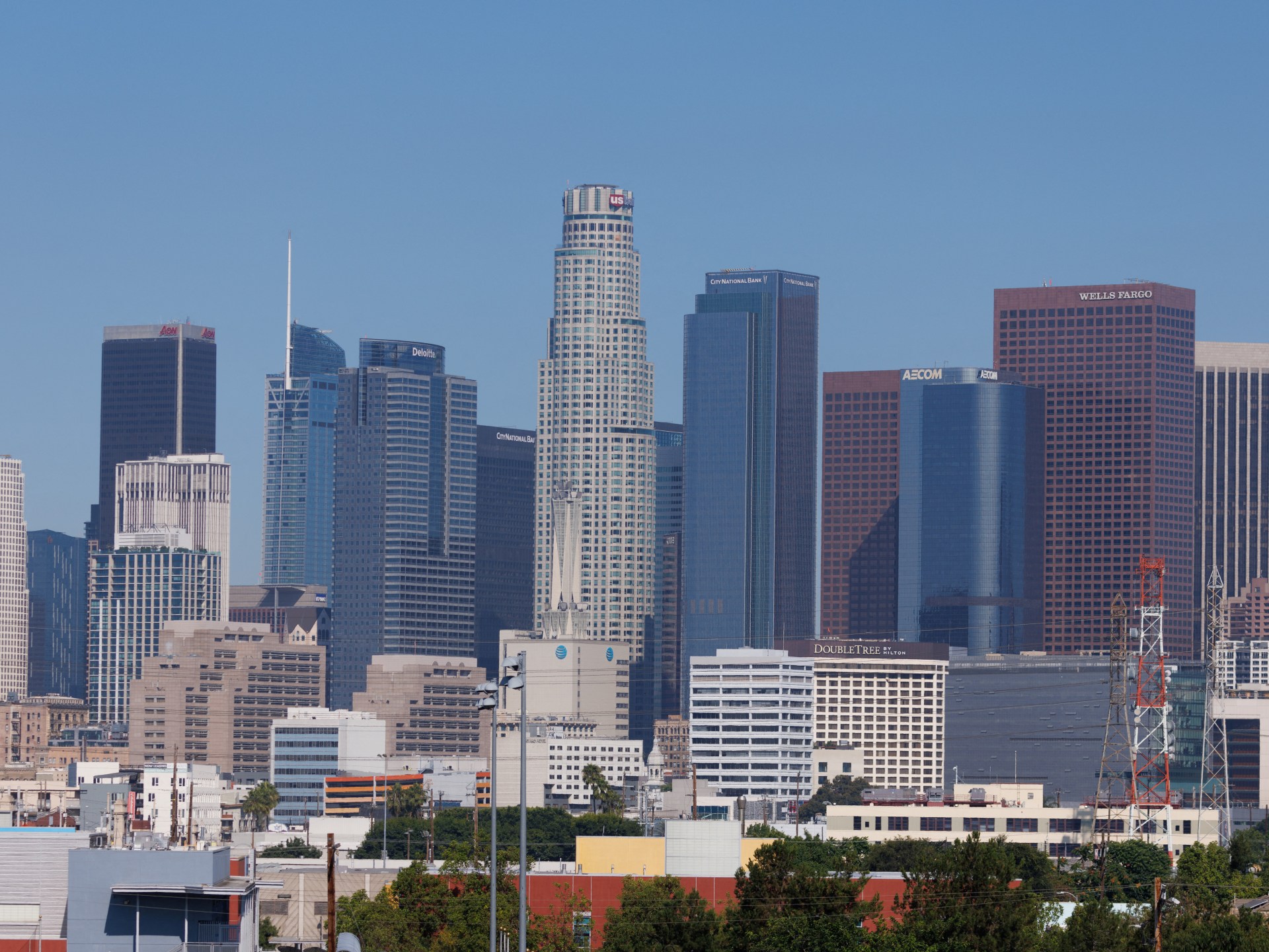 Man detained after driving truck through anti-Iran protest in Los Angeles | Protests News Man detained after driving truck through anti-Iran protest in Los Angeles | Protests News