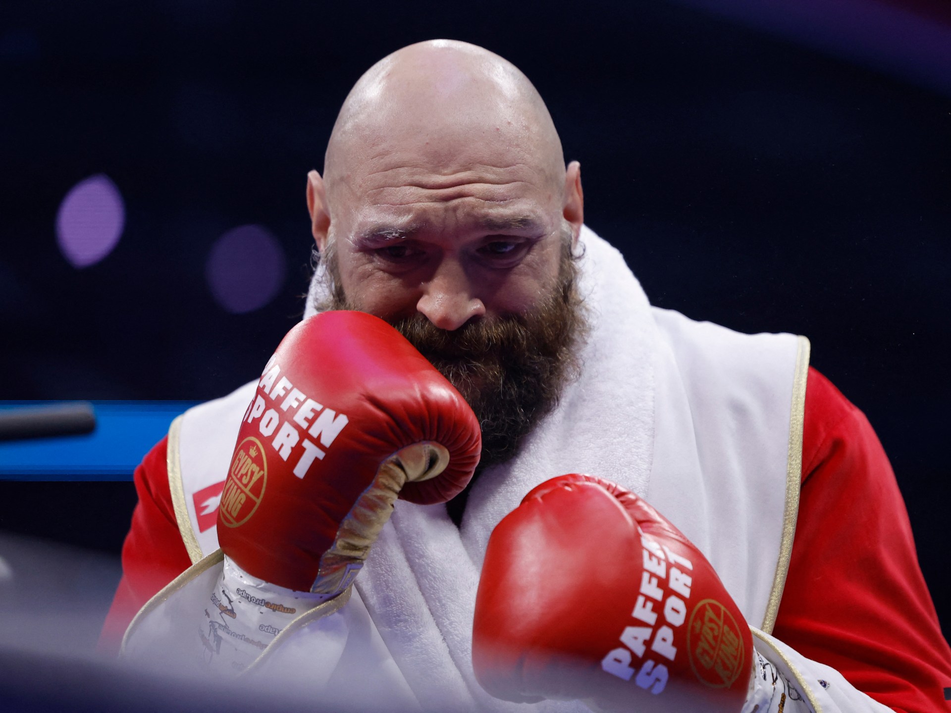 Former world boxing champion Tyson Fury comes out of retirement again | Boxing News
