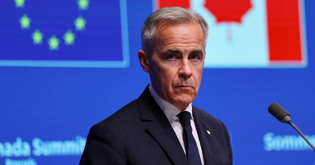 Canadian PM Carney heads to India on ‘significant’ trip to consolidate ties | Politics News Canadian PM Carney heads to India on ‘significant’ trip to consolidate ties | Politics News