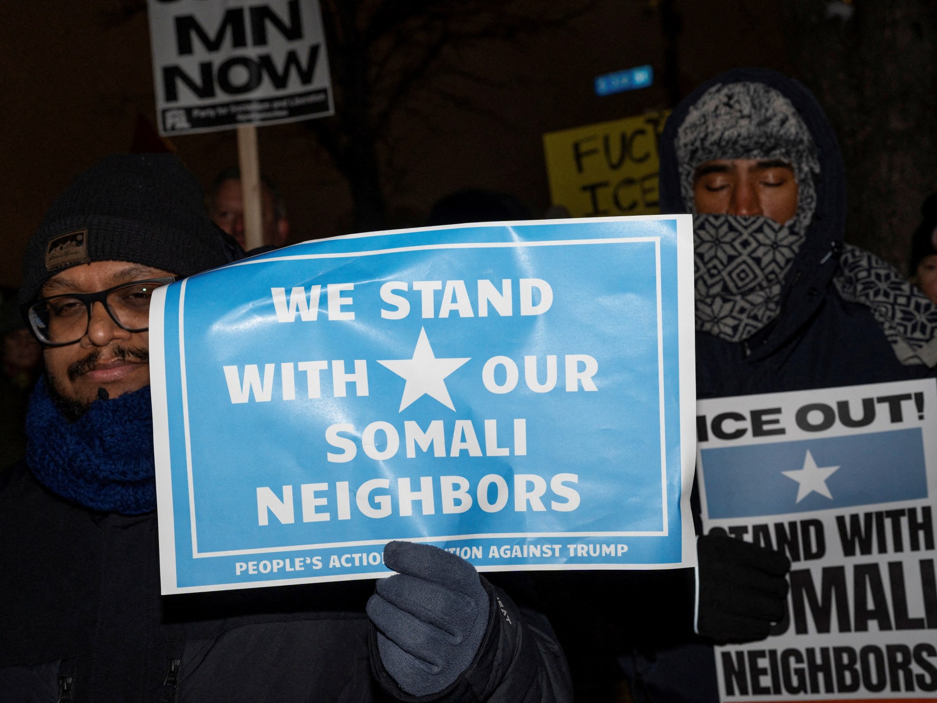 US to end deportation protections for Somalis | Donald Trump News US to end deportation protections for Somalis | Donald Trump News