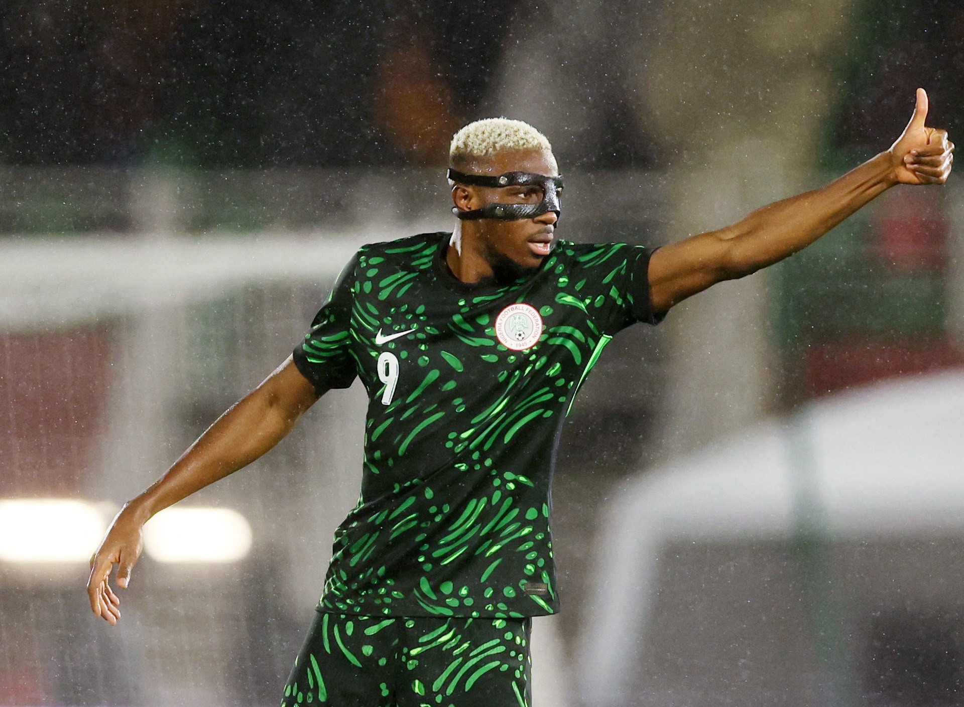 Osimhen double for Nigeria downs Mozambique to seal AFCON quarterfinal spot | Africa Cup of Nations News Osimhen double for Nigeria downs Mozambique to seal AFCON quarterfinal spot | Africa Cup of Nations News