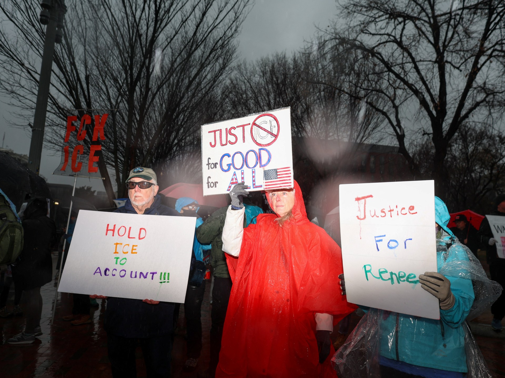 ‘We have to stand up’: ICE killing in Minneapolis sparks protests across US | Police News ‘We have to stand up’: ICE killing in Minneapolis sparks protests across US | Police News