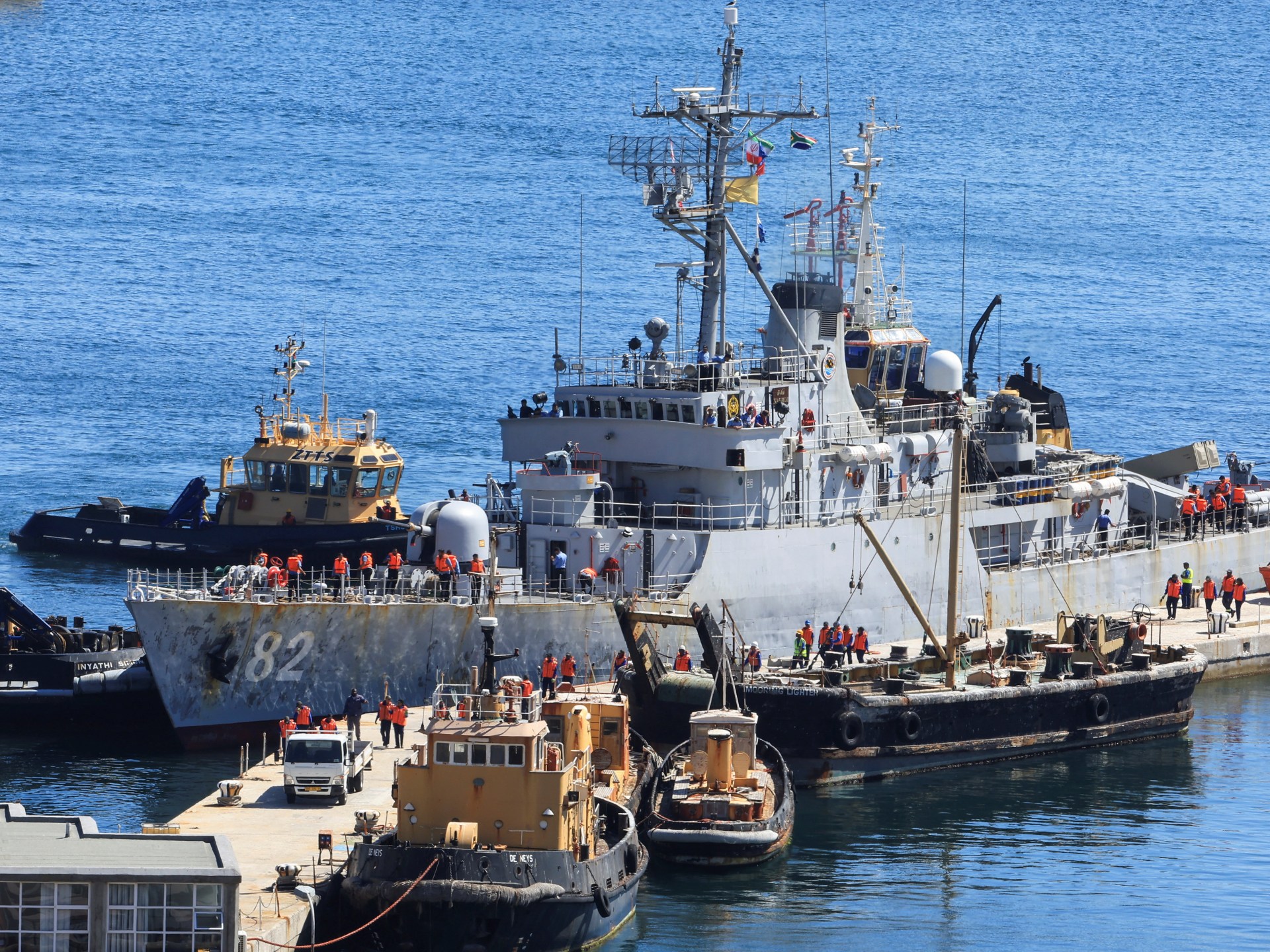 Why is South Africa upset about Iran joining BRICS naval drills? | Government News Why is South Africa upset about Iran joining BRICS naval drills? | Government News