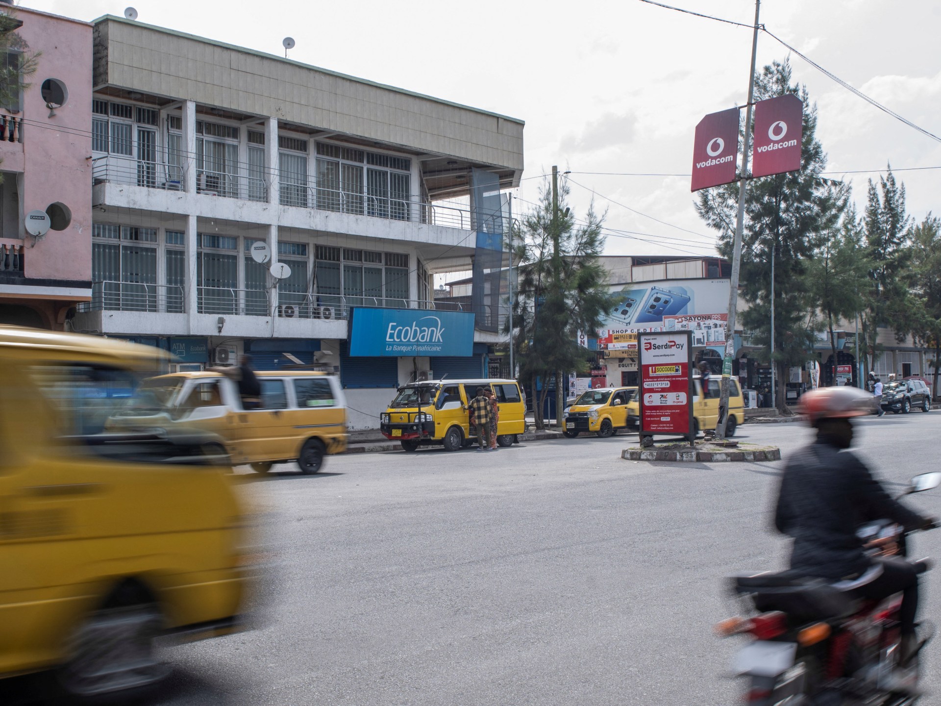 Banks shut, futures uncertain one year after M23 rebels seized DRC’s Goma | Poverty and Development News
