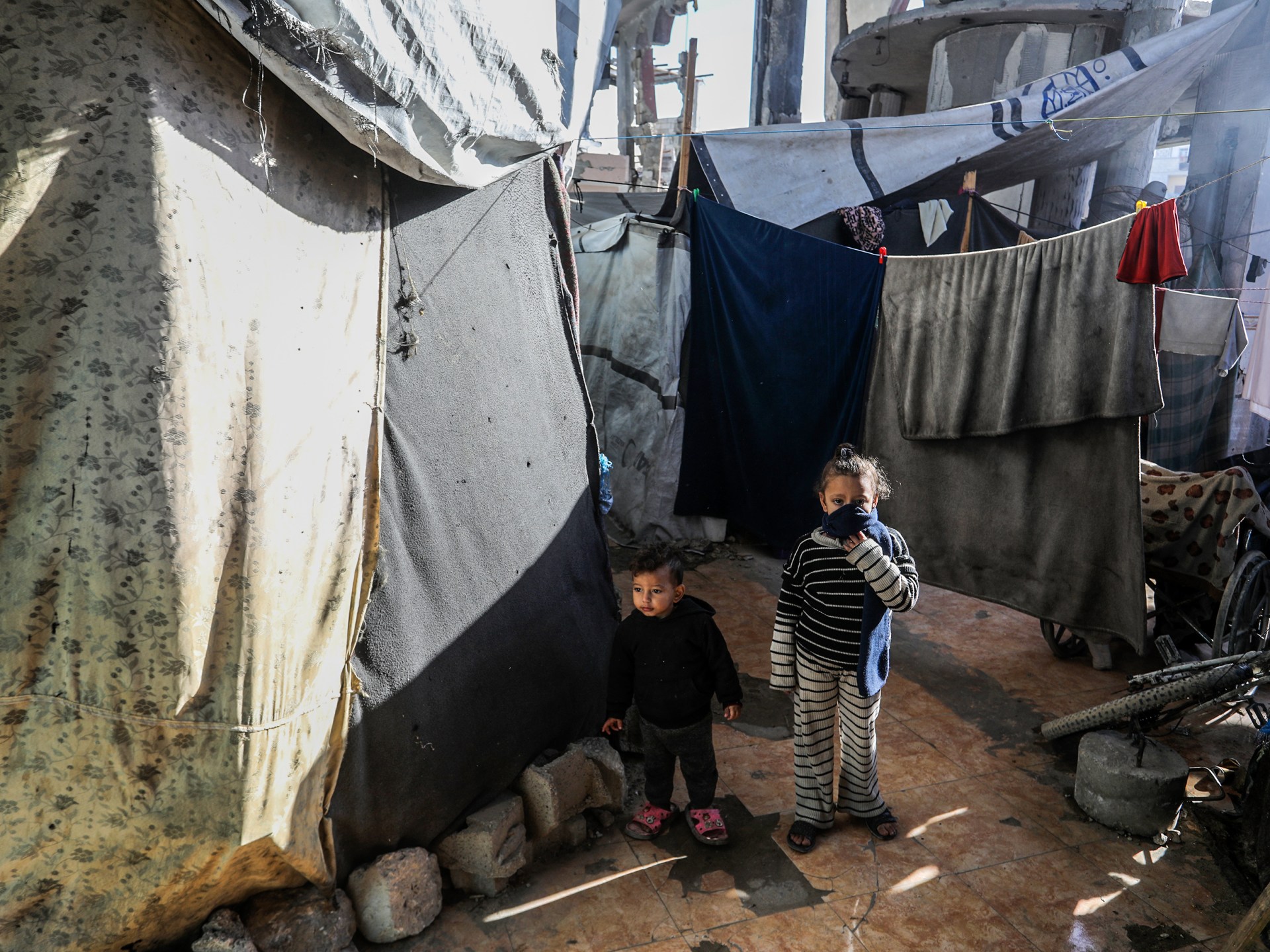 Severe weather in Gaza hits vulnerable and wounded most in Israel’s war | Israel-Palestine conflict News Severe weather in Gaza hits vulnerable and wounded most in Israel’s war | Israel-Palestine conflict News