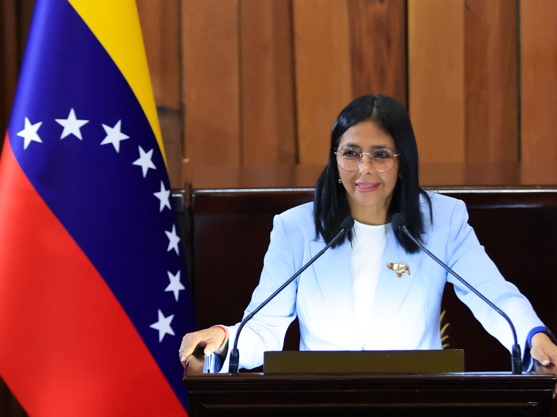 Venezuela’s acting President Delcy Rodriguez announces prisoner amnesty | Prison News