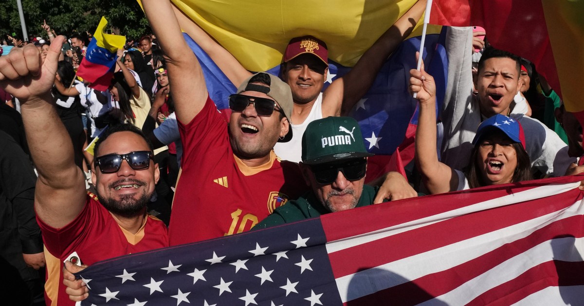 Fear, joy, hope: Venezuelans react to Maduro capture Fear, joy, hope: Venezuelans react to Maduro capture