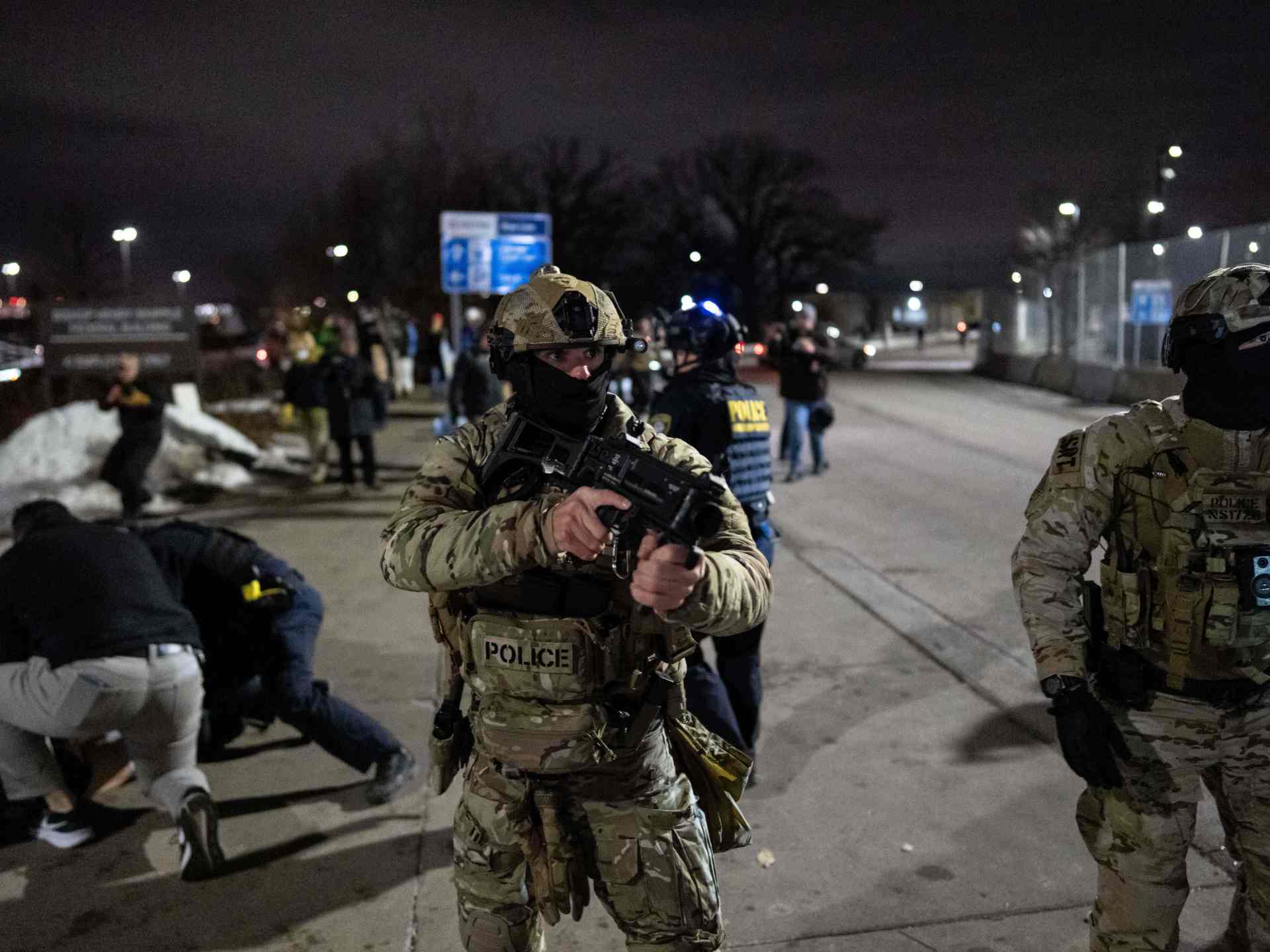 US judge orders curbs on ICE agents’ actions against Minnesota protesters | Civil Rights News