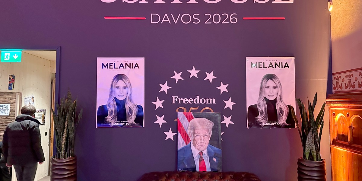 All anyone wants to talk about at Davos is AI and Donald Trump All anyone wants to talk about at Davos is AI and Donald Trump