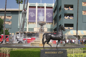 Santa Anita Park sues California Department of Justice over alleged warrantless seizure Santa Anita Park sues California Department of Justice over alleged warrantless seizure