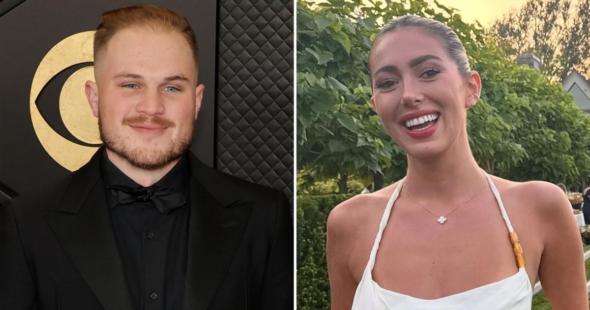 Zach Bryan Confirms Marriage to Samantha Leonard on Instagram