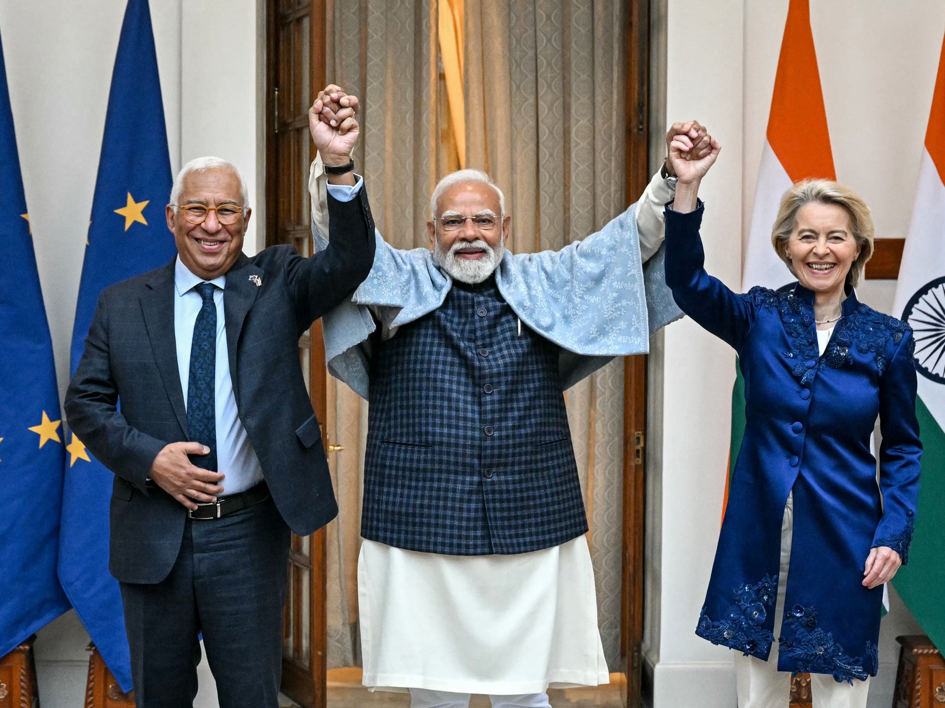 ‘Mother of all deals’: India, EU broker trade agreement ‘Mother of all deals’: India, EU broker trade agreement