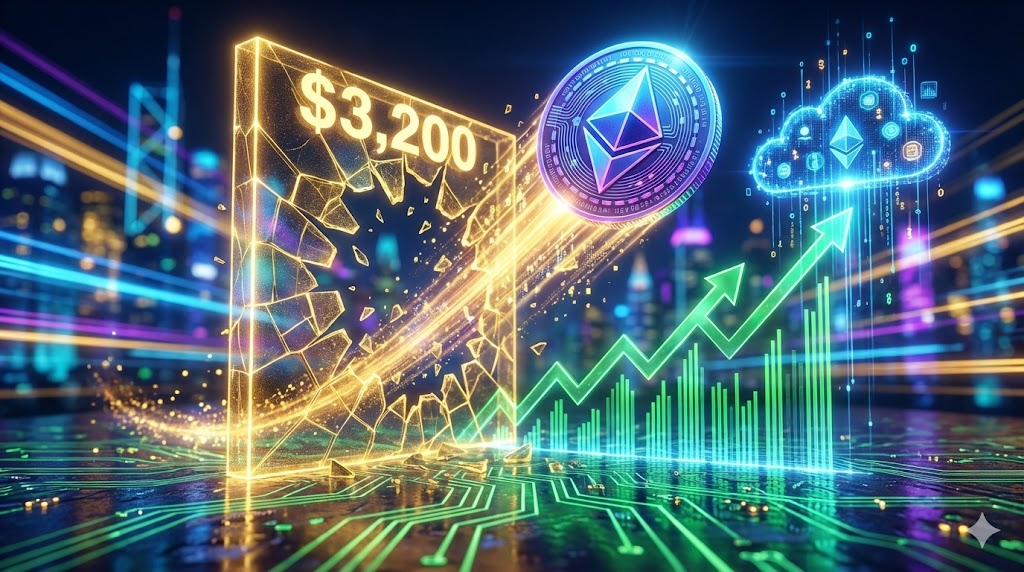 Ethereum Price Rallies to $3,200, Bulls Press for Further Upside Ethereum Price Rallies to $3,200, Bulls Press for Further Upside