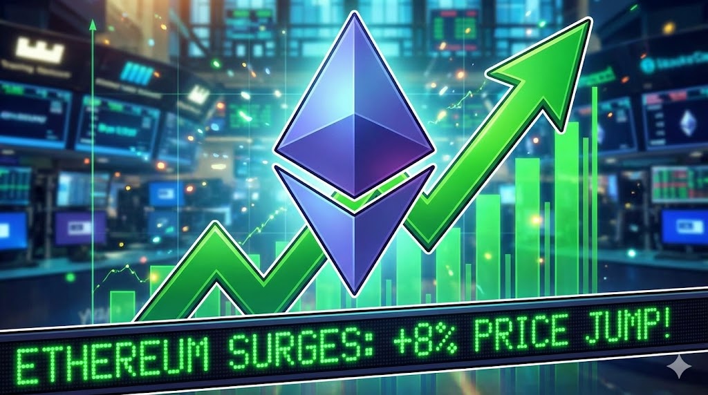 Ethereum Price Rips Higher by 8%, Forcing Bears to Reassess Ethereum Price Rips Higher by 8%, Forcing Bears to Reassess