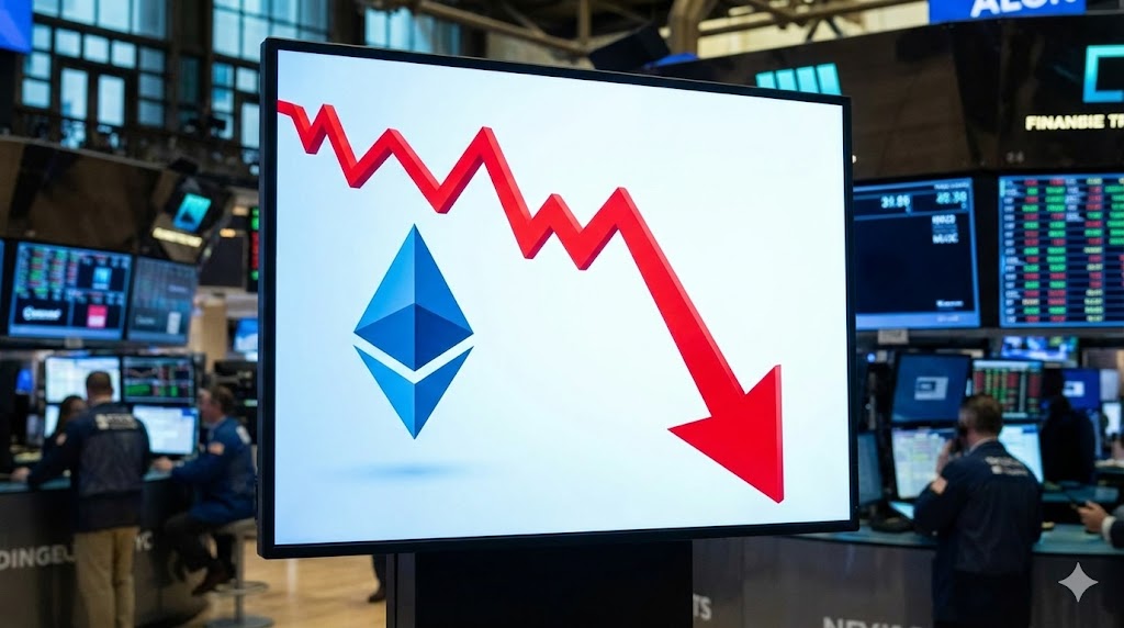 Ethereum Price Sinks To $2,800, Raising Fresh Downside Fears Ethereum Price Sinks To $2,800, Raising Fresh Downside Fears