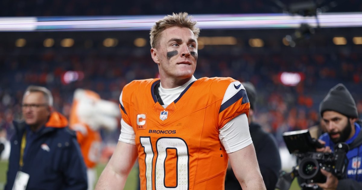Denver Broncos Quarterback Bo Nix Suffers Season-Ending Ankle Injury