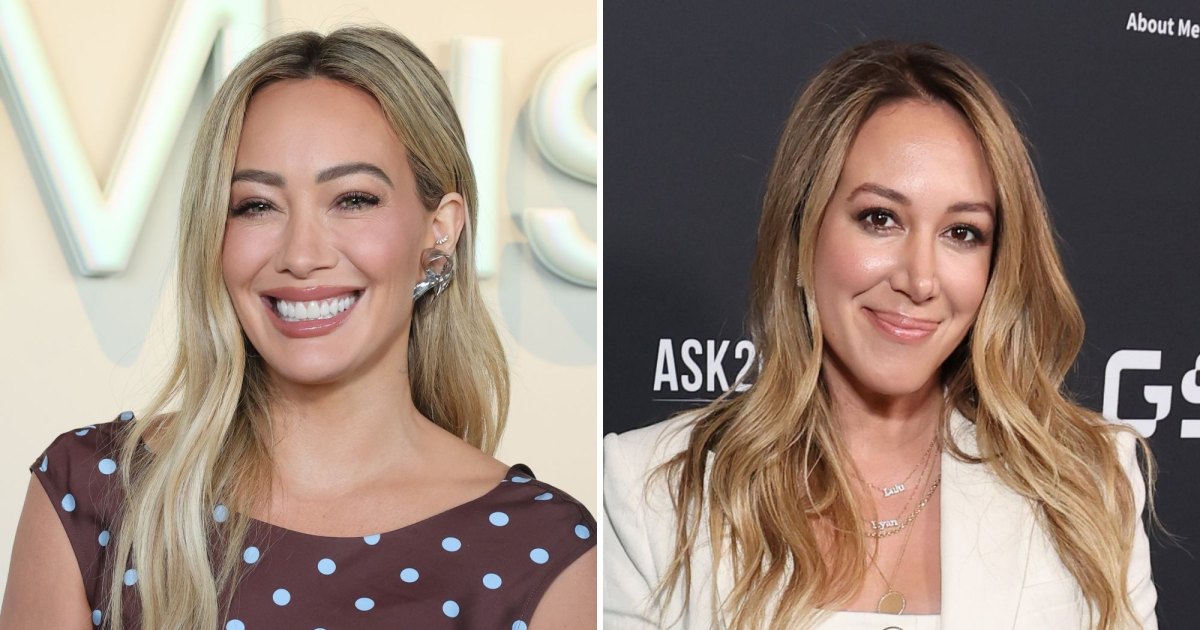 Hilary Duff Appears to Address Sister Haylie on New Song ‘We Don’t Talk’ Hilary Duff Appears to Address Sister Haylie on New Song ‘We Don’t Talk’