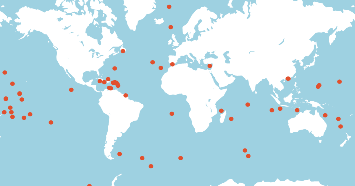 Mapping the 10 countries with the most overseas territories | Interactive News Mapping the 10 countries with the most overseas territories | Interactive News