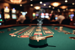 Iowa Senate shelves bill to ban smoking on casino gaming floors Iowa Senate shelves bill to ban smoking on casino gaming floors