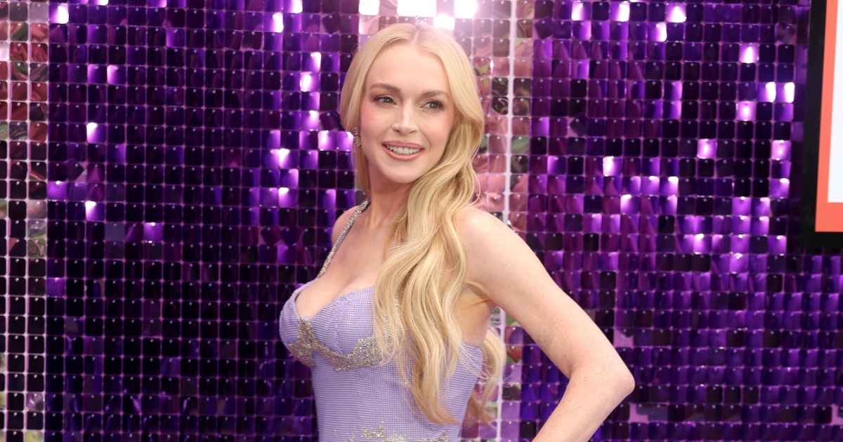 Lindsay Lohan Serves Holiday Chic in Rare Photo With Husband Bader Shammas Lindsay Lohan Serves Holiday Chic in Rare Photo With Husband Bader Shammas