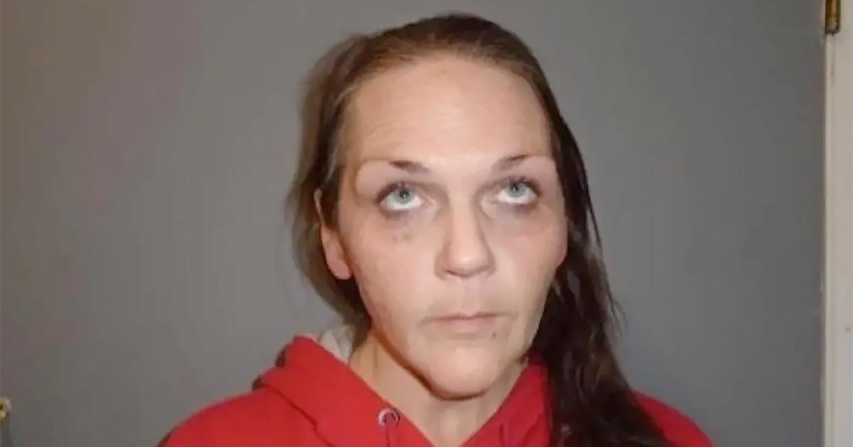 Woman Accused of Sending Her Ex’s Pics to His Mom Rolls Her Eyes in Mugshot