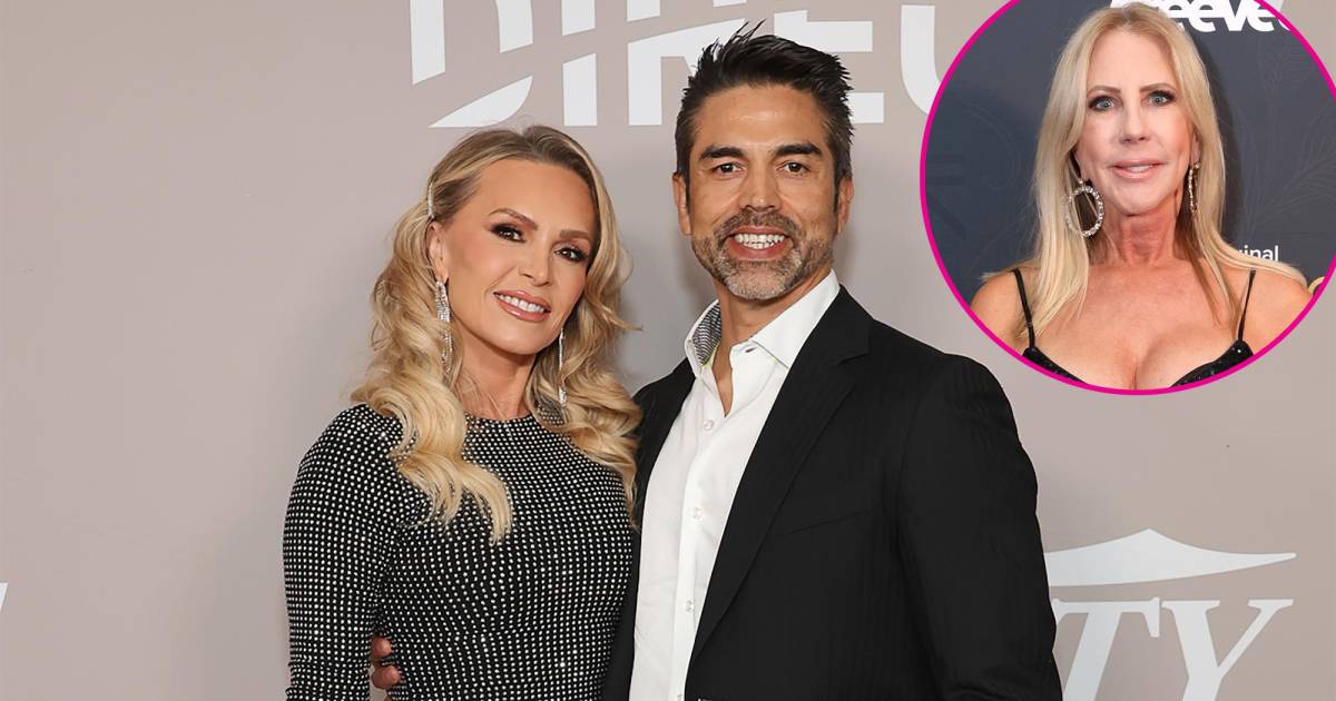 Tamra Judge’s Husband Eddie Reacts to Vicki Gunvalson’s RHOC Return Tamra Judge’s Husband Eddie Reacts to Vicki Gunvalson’s RHOC Return