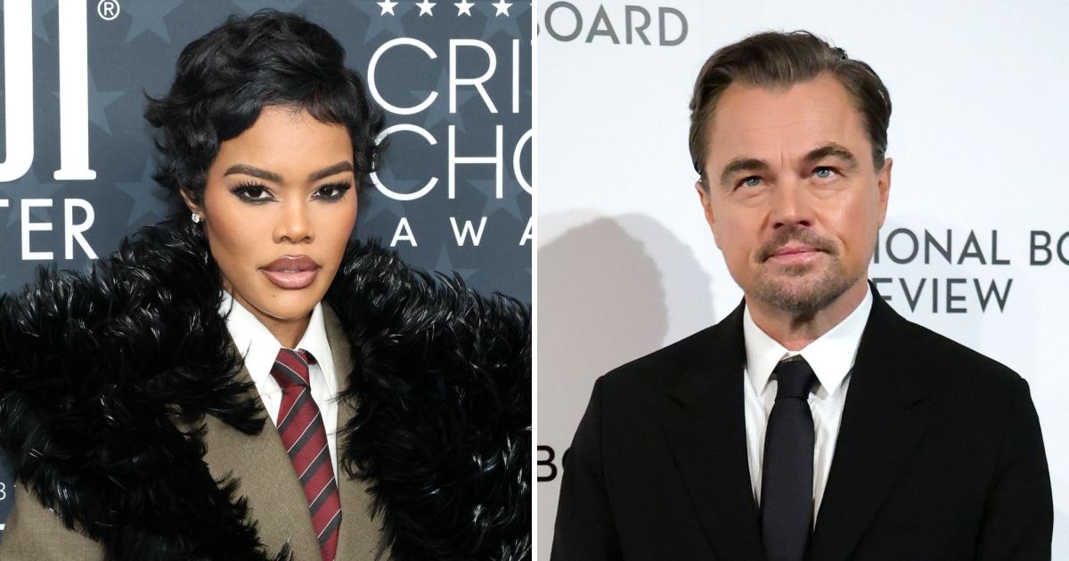 Teyana Taylor Confirms Who Leo DiCaprio Was Talking to in Viral Video Teyana Taylor Confirms Who Leo DiCaprio Was Talking to in Viral Video