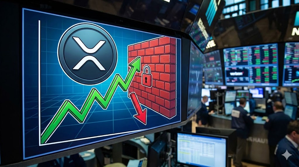 XRP Price Recovery Meets Strong Resistance, Upside Under Threat XRP Price Recovery Meets Strong Resistance, Upside Under Threat