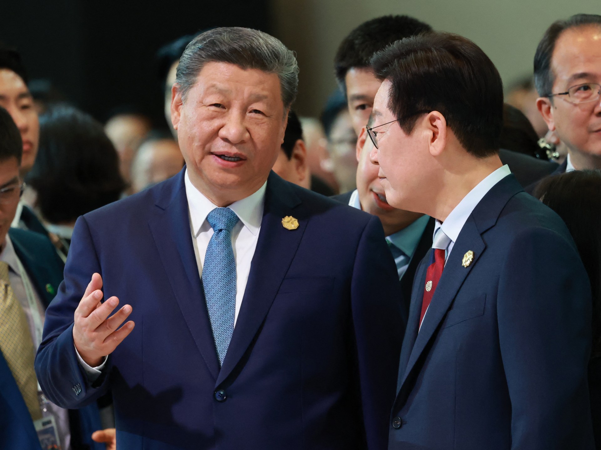 South Korean President Lee to visit Beijing for pivotal 2nd summit with Xi | Politics News South Korean President Lee to visit Beijing for pivotal 2nd summit with Xi | Politics News