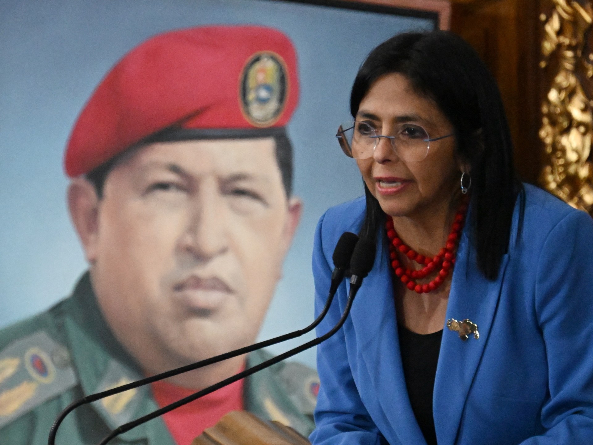 Who is Venezuelan Vice President Delcy Rodriguez, now leading the country? | Nicolas Maduro News Who is Venezuelan Vice President Delcy Rodriguez, now leading the country? | Nicolas Maduro News