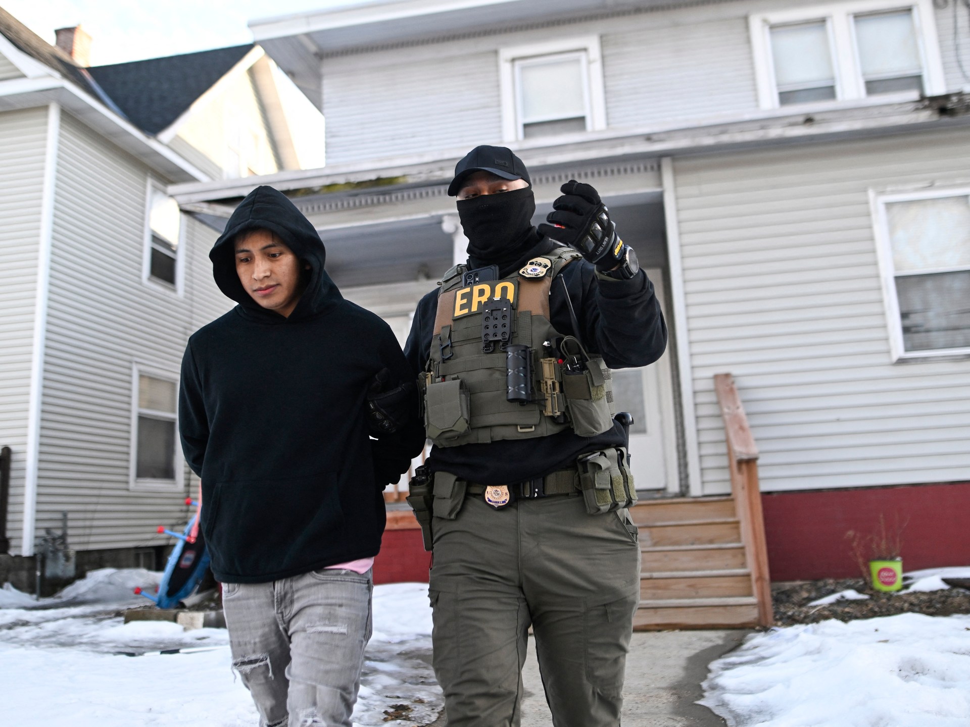 ‘Day of reckoning, retribution’ coming to Minnesota amid ICE outrage: Trump | Donald Trump News ‘Day of reckoning, retribution’ coming to Minnesota amid ICE outrage: Trump | Donald Trump News
