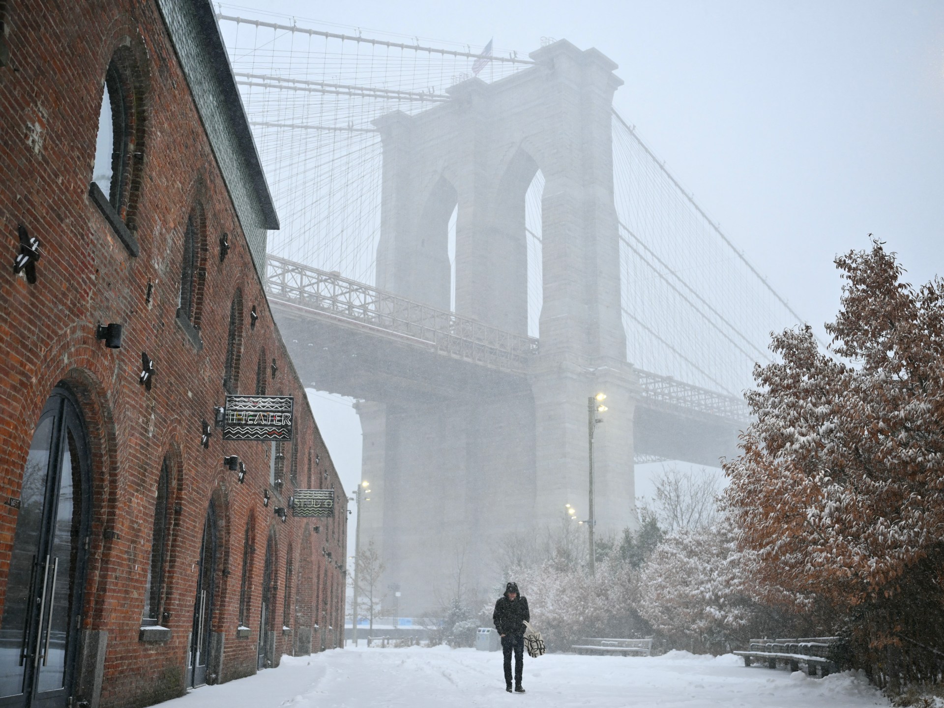 US storm causes widespread power outages, thousands of flights cancelled | Weather News US storm causes widespread power outages, thousands of flights cancelled | Weather News