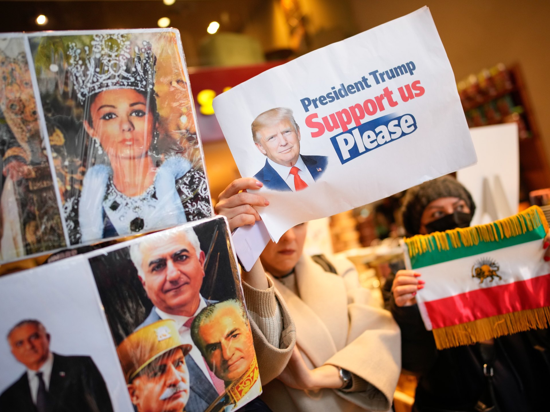 Trump says any country doing business with Iran will face 25 percent tariff | Donald Trump News Trump says any country doing business with Iran will face 25 percent tariff | Donald Trump News