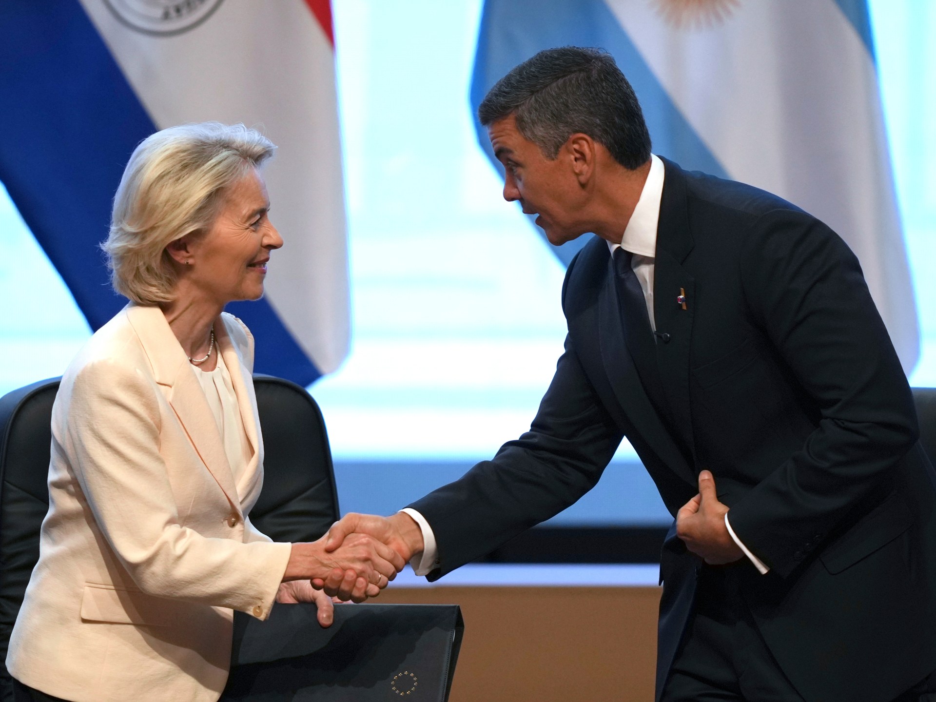 EU, Mercosur bloc sign free trade deal after 25 years of negotiations | International Trade News EU, Mercosur bloc sign free trade deal after 25 years of negotiations | International Trade News