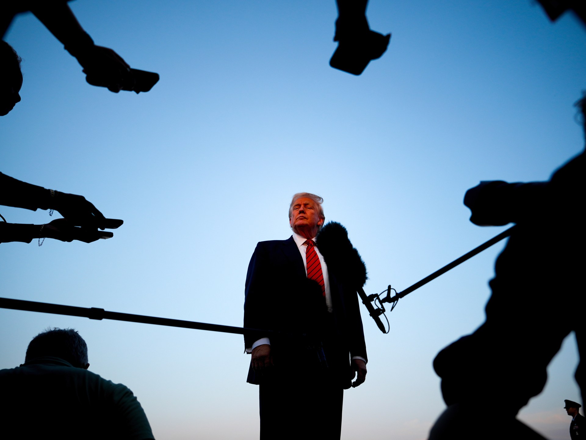 Trump undermined antiwar vows in first year. Will Democrats seize on this? | News Trump undermined antiwar vows in first year. Will Democrats seize on this? | News