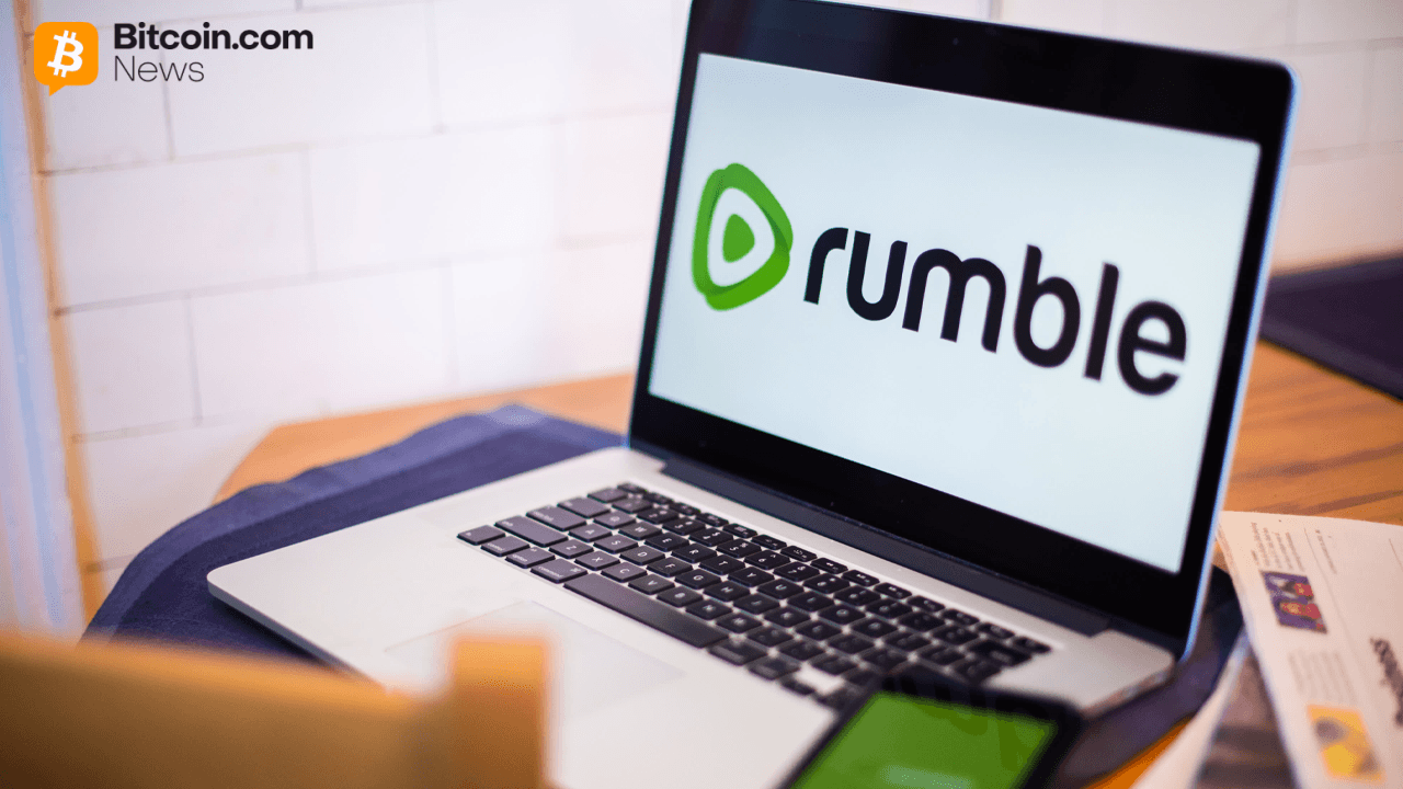 Rumble Launches Crypto Wallet Built on Tether’s Wallet Development Kit Rumble Launches Crypto Wallet Built on Tether’s Wallet Development Kit