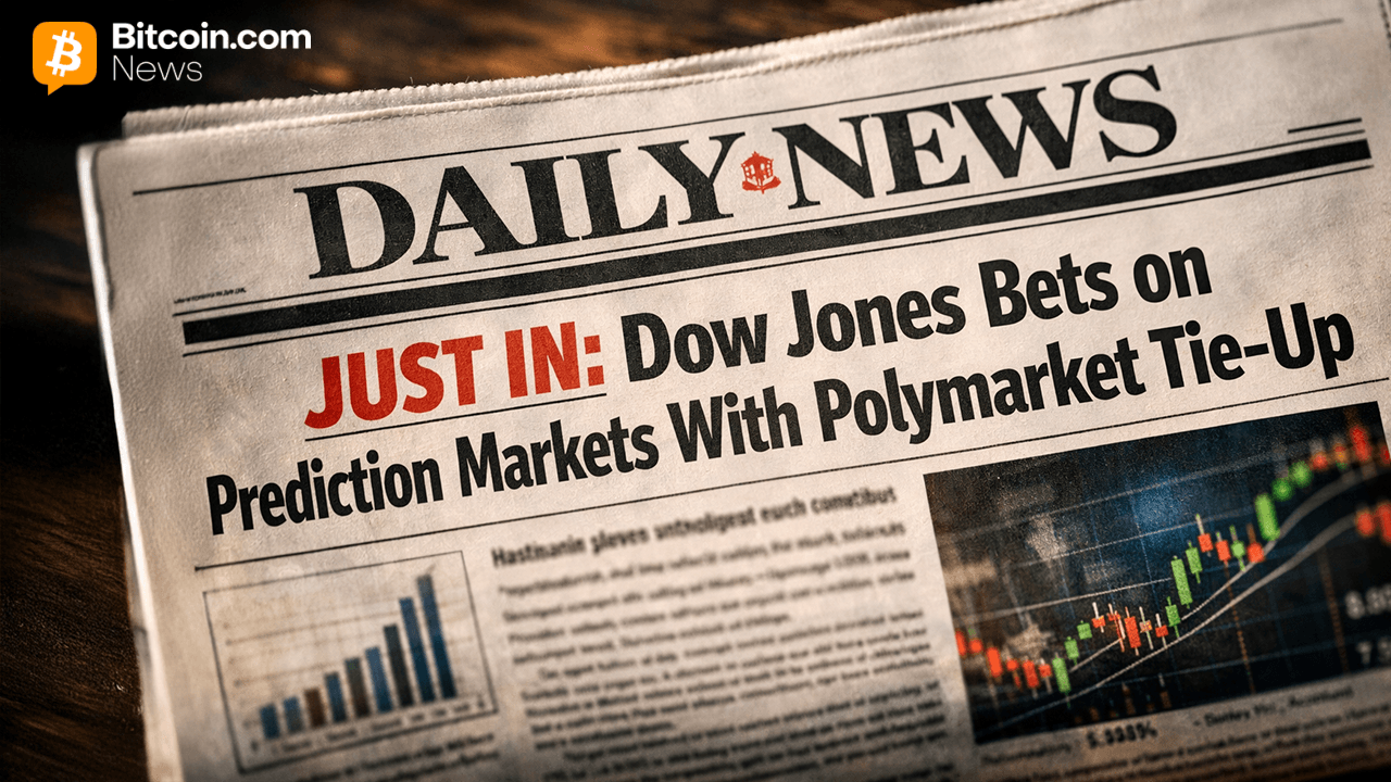 Polymarket Enters the Newsroom Through Dow Jones Alliance Polymarket Enters the Newsroom Through Dow Jones Alliance