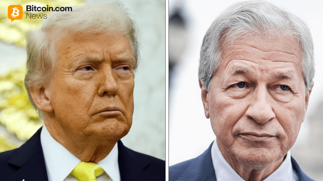 Trump vs. Dimon: JPMorgan Faces Lawsuit Threat Over Account Closures Trump vs. Dimon: JPMorgan Faces Lawsuit Threat Over Account Closures
