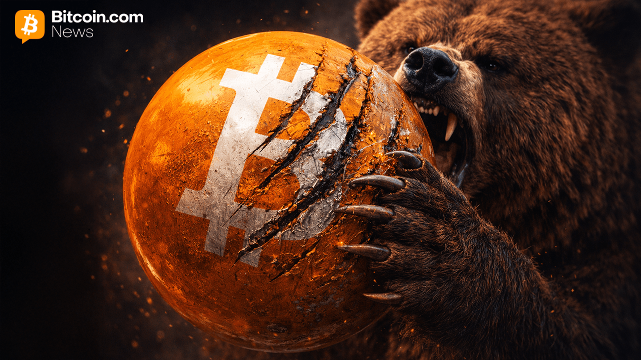 From Boom to Whimper: Bitcoin Slides Into Bearish Territory From Boom to Whimper: Bitcoin Slides Into Bearish Territory
