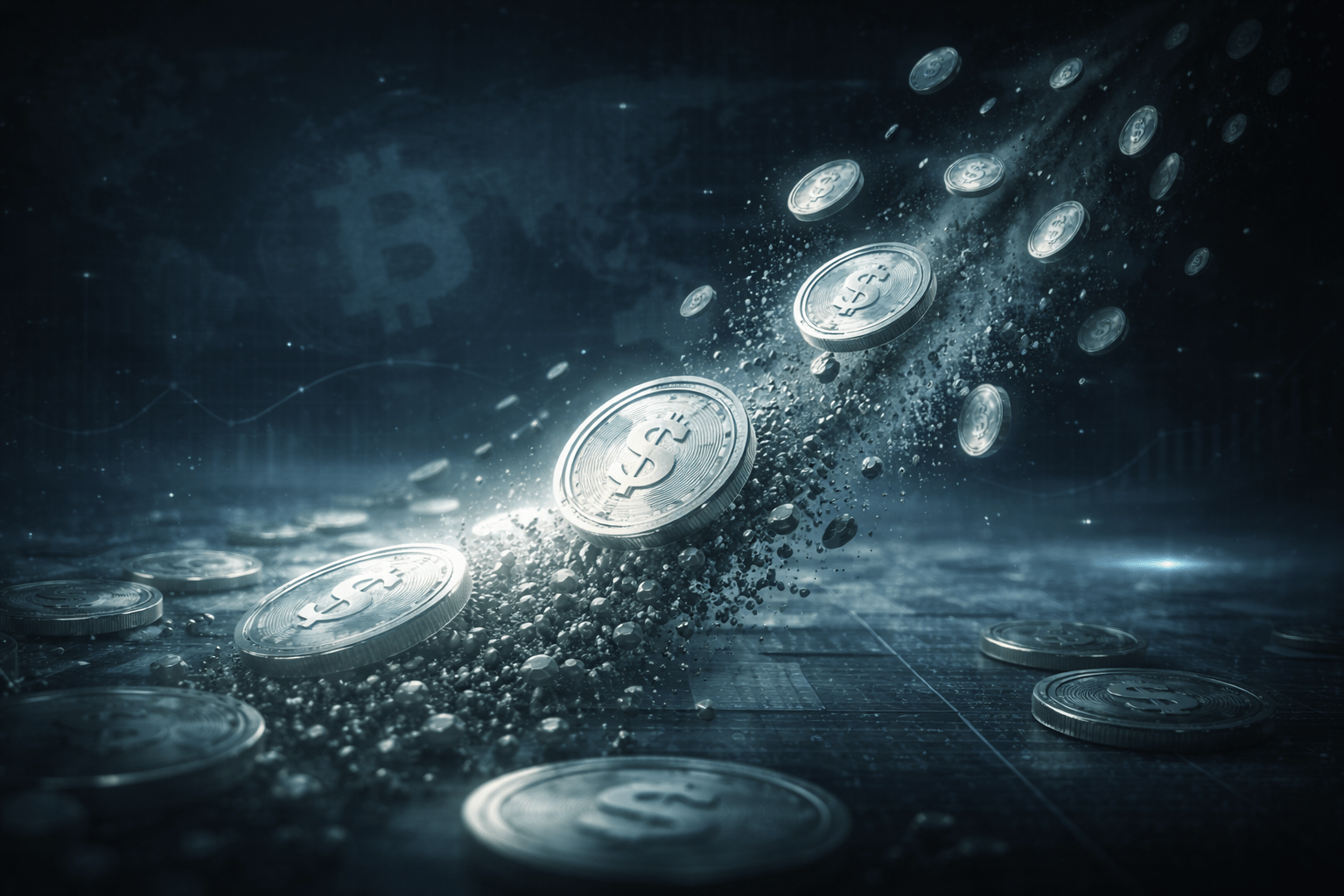 Stablecoin Market Cap Drops By $7 Billion—What It Means For Bitcoin Stablecoin Market Cap Drops By $7 Billion—What It Means For Bitcoin