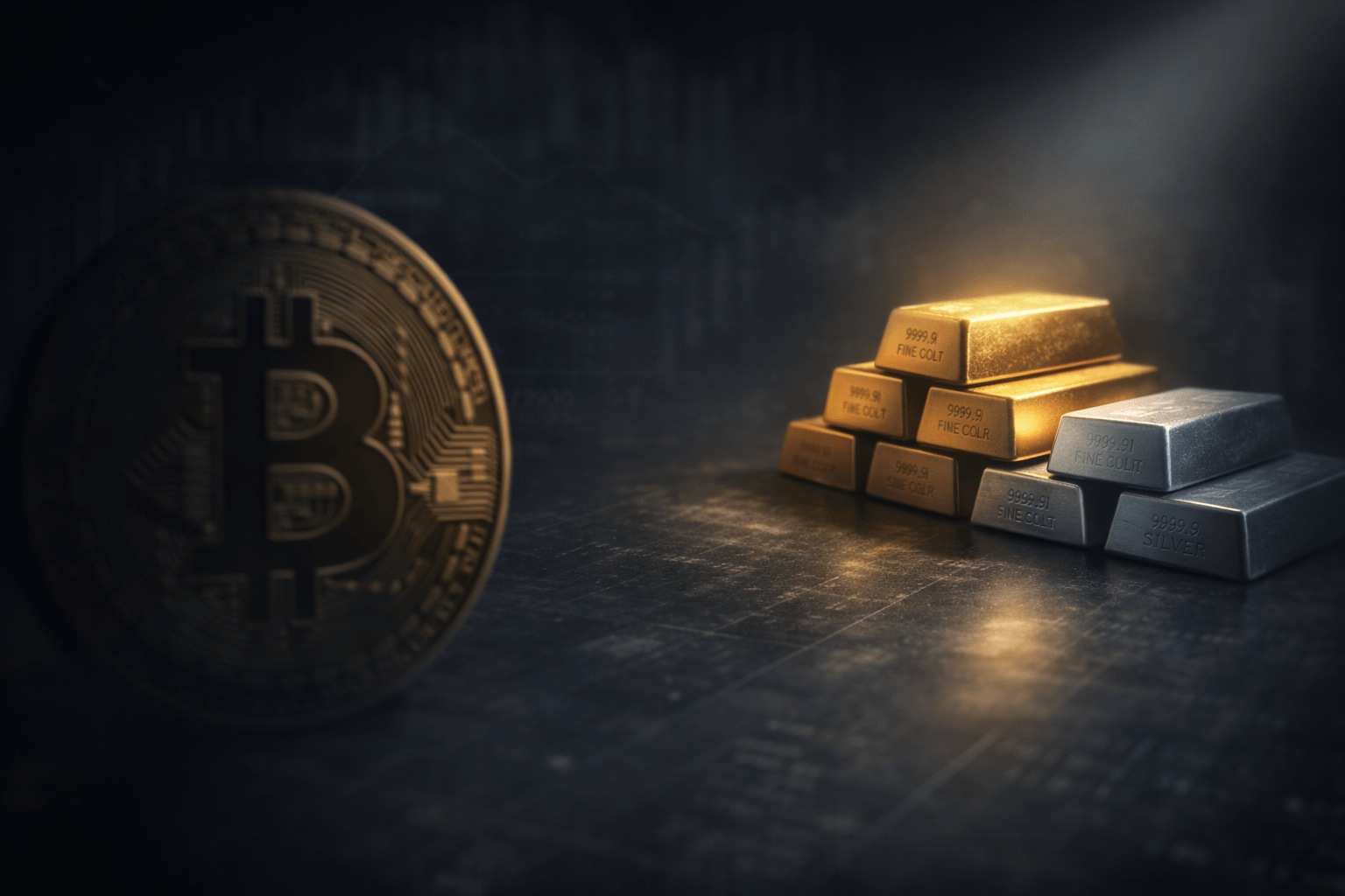 Bitcoin Social Interest Fades As Retail Chases Gold, Silver Hype Bitcoin Social Interest Fades As Retail Chases Gold, Silver Hype