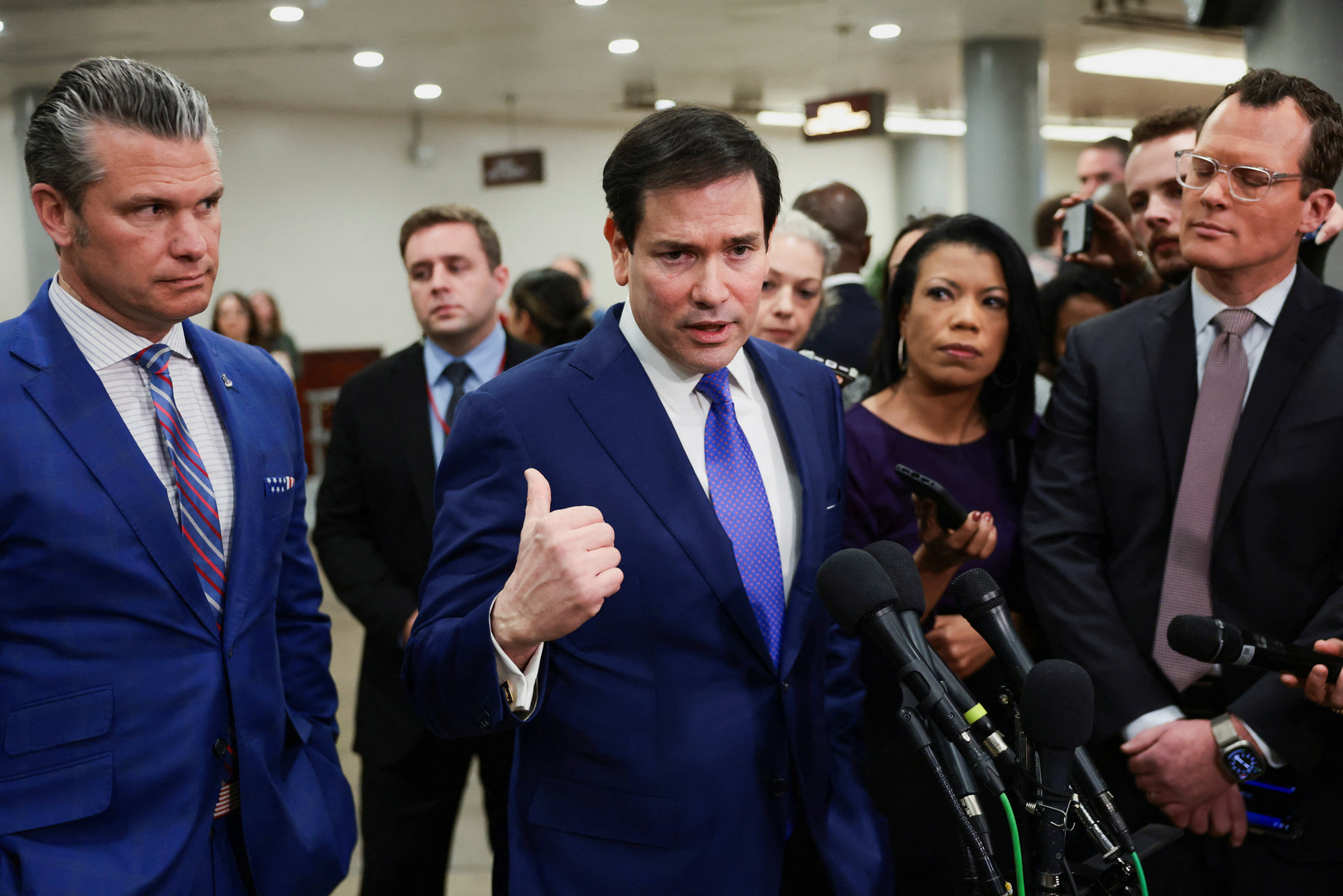 Rubio: Seizing Greenland by ‘military means’ an option for US | NATO Rubio: Seizing Greenland by ‘military means’ an option for US | NATO