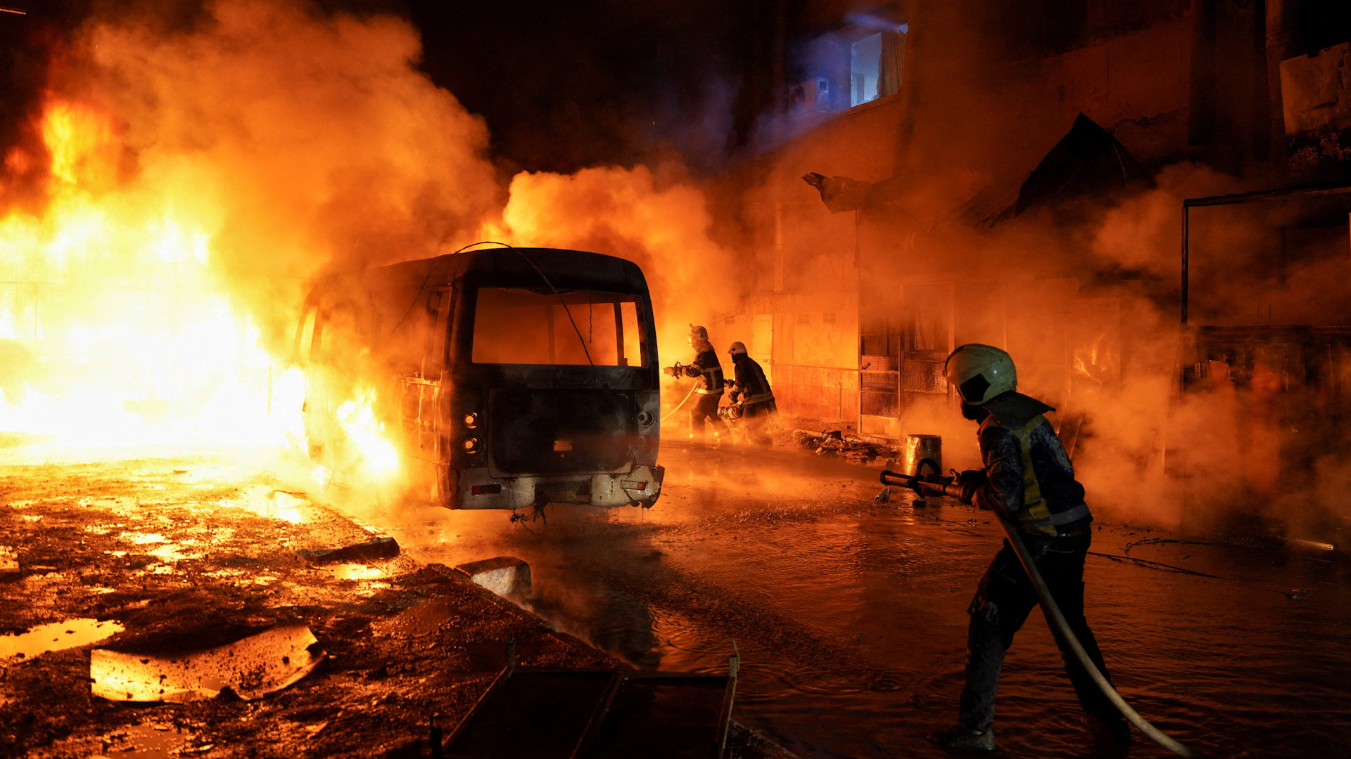 Heavy fighting in Aleppo, Syria, after talks with SDF collapse | Newsfeed Heavy fighting in Aleppo, Syria, after talks with SDF collapse | Newsfeed