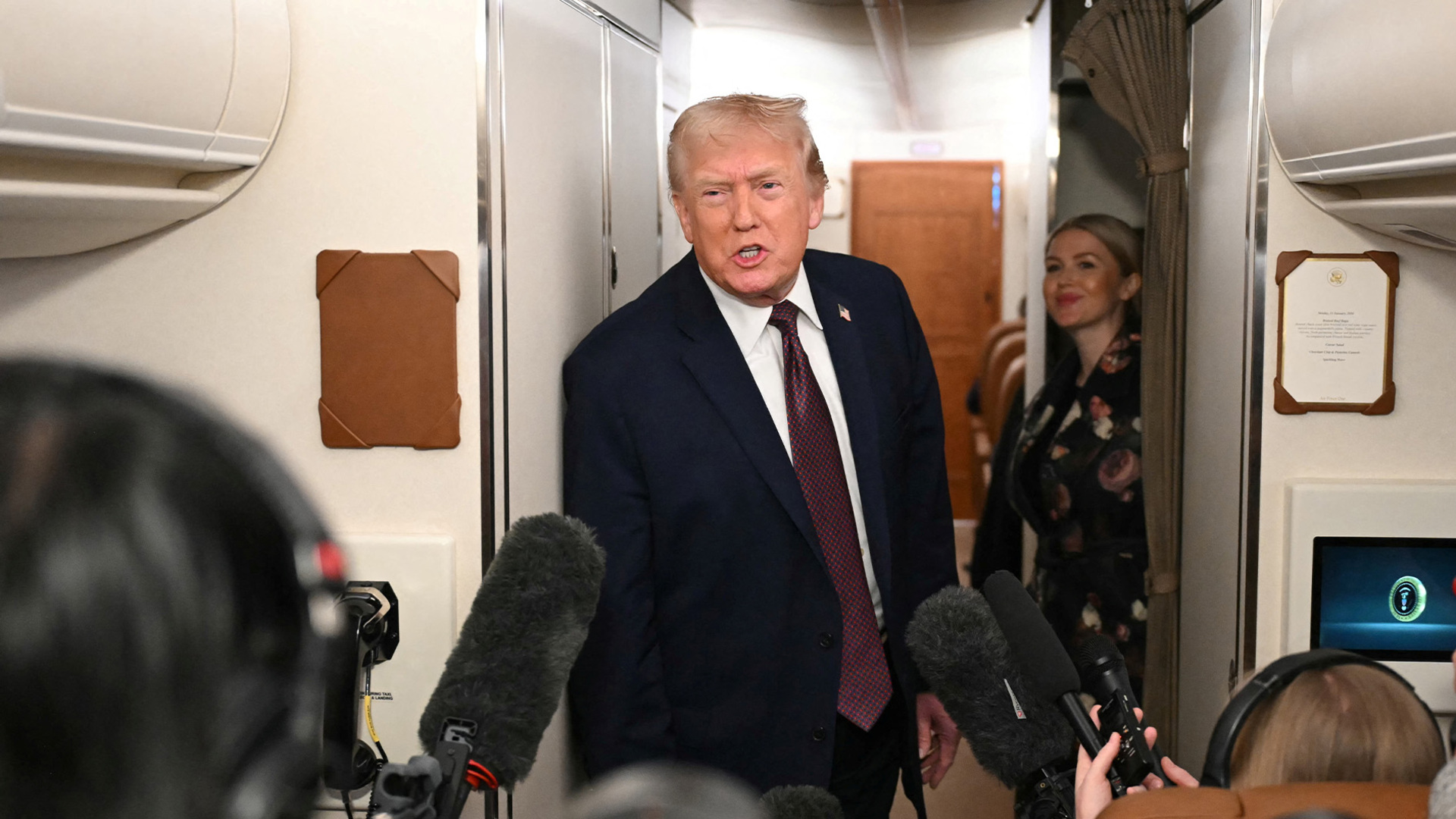 Trump warns of “very strong options” amid Iran unrest | Protests