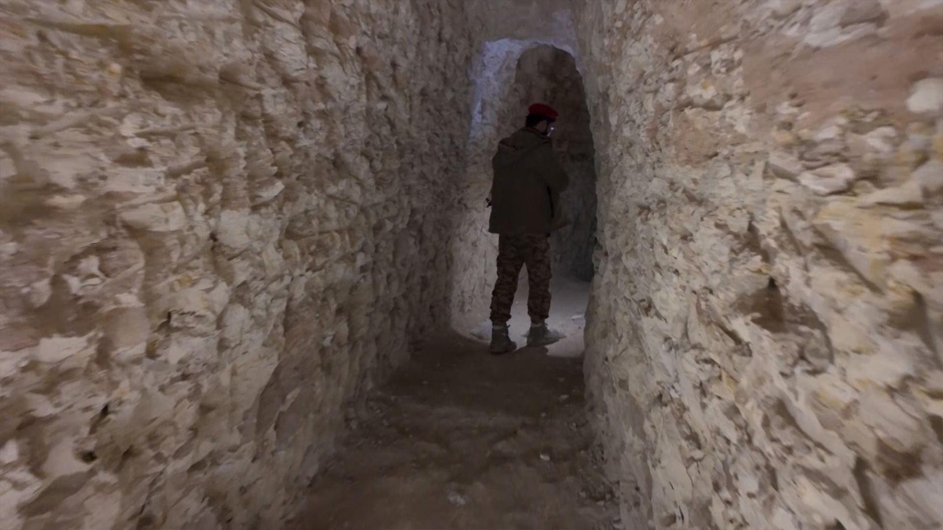 Reporter goes inside Aleppo tunnels dug by SDF fighters | Al Jazeera Reporter goes inside Aleppo tunnels dug by SDF fighters | Al Jazeera